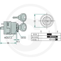 GRANIT Stacyjka 14603 507328482 - Sklep PoltechParts