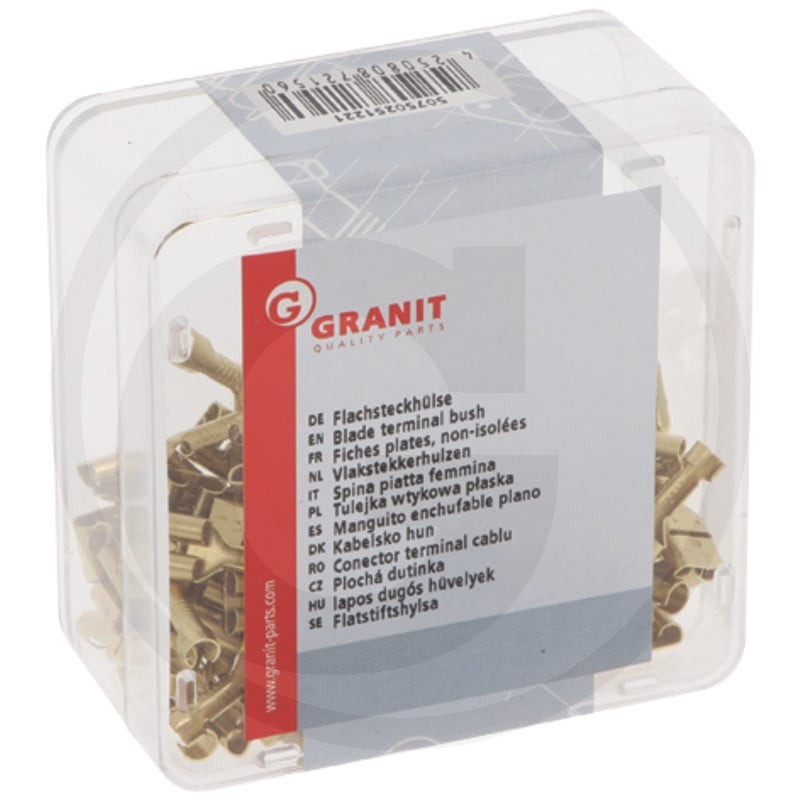 GRANIT Tulejka wtykowa płaska 50750251221 - Sklep PoltechParts