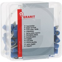 GRANIT Końcówka płaska przewodu, wtykowa 50750252521 - 50750252521 - Sklep rolniczy PoltechParts