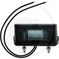 GRANIT Lampa oświetlenia tablicy rejestracyjnej 50784750017L - 50784750017L - Sklep rolniczy PoltechParts