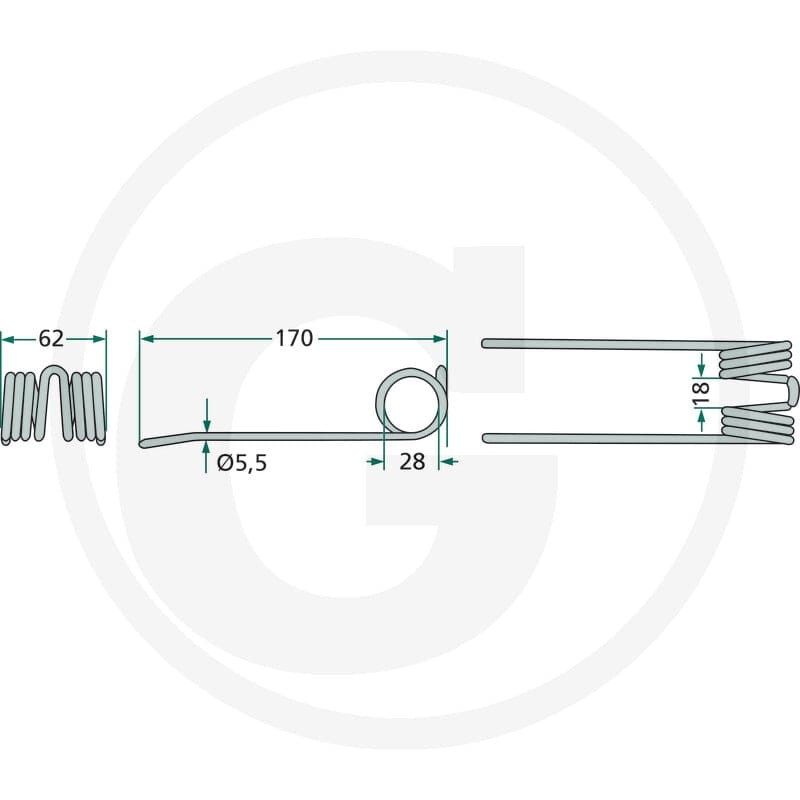 GRANIT Palec podbieracza 52506296285 | poltechparts.pl