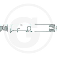 GRANIT Palec podbieracza 5250940522500 | poltechparts.pl