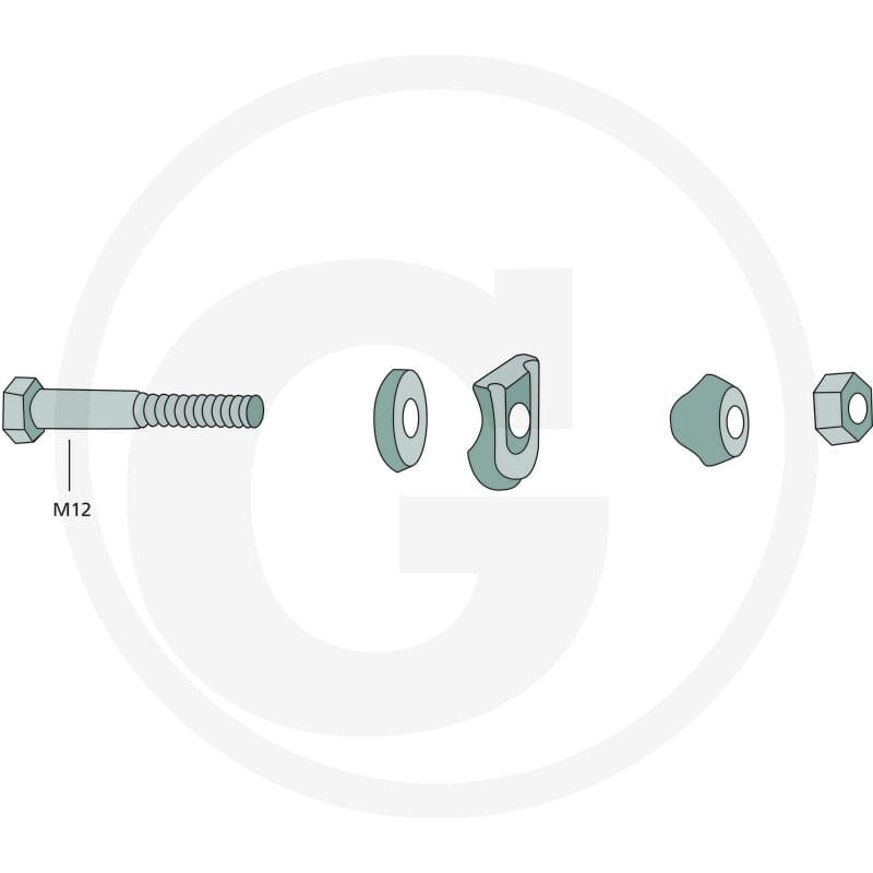 GRANIT Mocowanie 52511042119900.00 - 52511042119900.00 - Sklep rolniczy PoltechParts