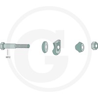 GRANIT Mocowanie 52511042119900.00 - 52511042119900.00 - Sklep rolniczy PoltechParts