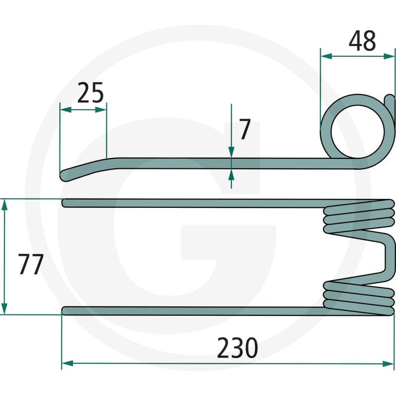GRANIT Palec podbieracza 52518608684 | poltechparts.pl