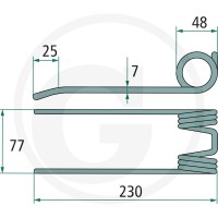 GRANIT Palec podbieracza 52518608684 | poltechparts.pl