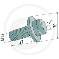 GRANIT Czop nożowy 5252531083F - 5252531083F - Sklep rolniczy PoltechParts
