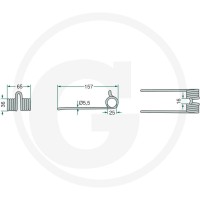 GRANIT Palec podbieracza 525436138 | poltechparts.pl