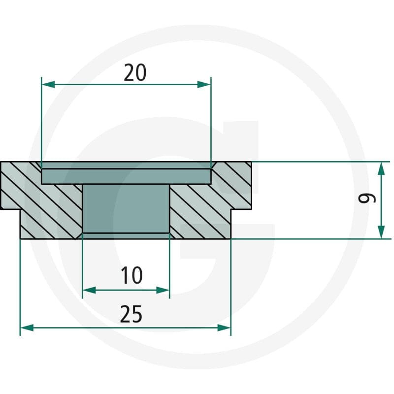 GRANIT Podkładka 52512881 - Sklep PoltechParts