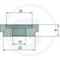 GRANIT Podkładka 52512881 - Sklep PoltechParts