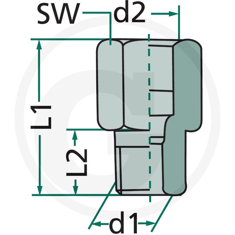 GRANIT Przyłączka 500221530810 - Sklep PoltechParts