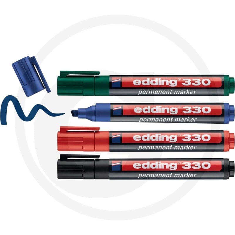 edding Marker permanentny 330 500975117 - 500975117 - Sklep rolniczy PoltechParts