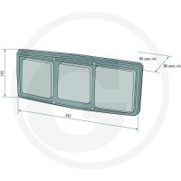 GRANIT Lampa tylna 50783840216 - 50783840216 - Sklep rolniczy PoltechParts