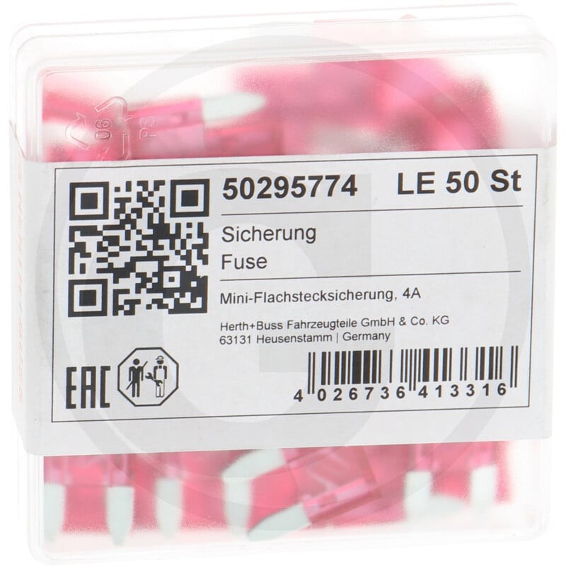 GRANIT Bezpiecznik MINI, 50 szt. 50700343 | poltechparts.pl