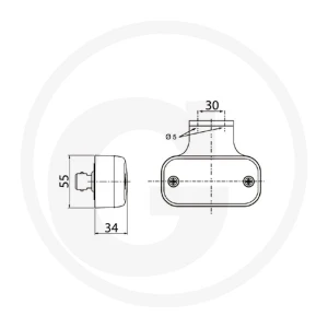 Vignal Lampa obrysowa 50782710087