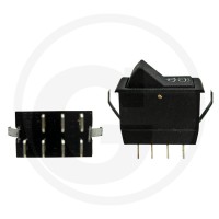 Blister Przełącznik kołyskowy wycieraczek 4990091 - 4990091 - Sklep rolniczy PoltechParts