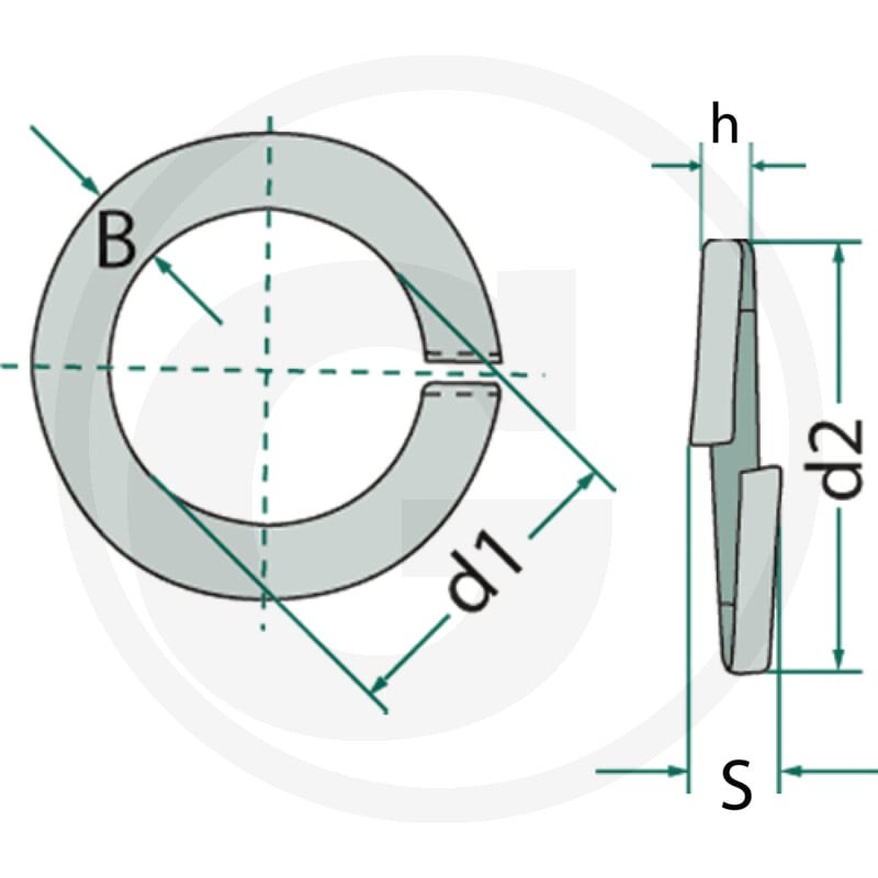 GRANIT Pierścień sprężysty 4877980002 - Sklep PoltechParts