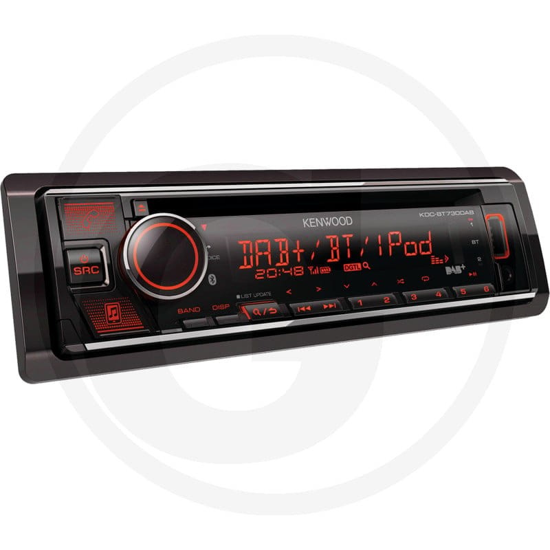 KENWOOD Radio KDC-BT730DAB 5060010406 - Sklep PoltechParts