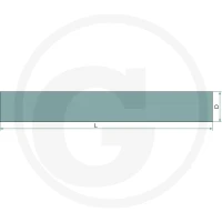 wałek 42CrMo4 50915W10001 - 50915W10001 - Sklep rolniczy PoltechParts