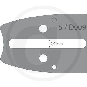 OREGON 178VXLHD009 VersaCut Fuehrungsschiene 17 45271657