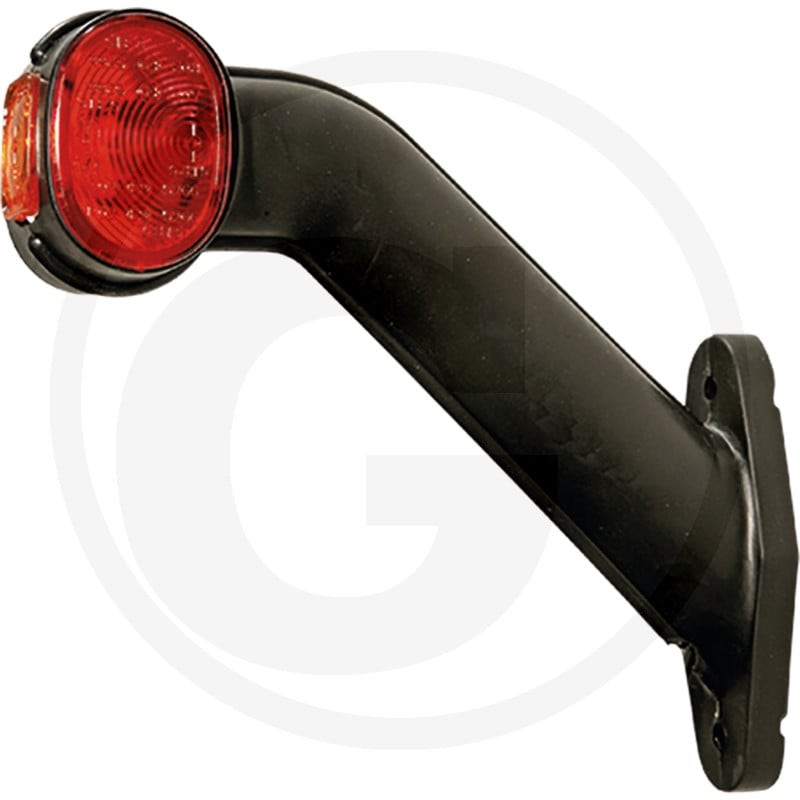 ASPÖCK Lampa obrysowa Superpoint II, prawa 504313409007