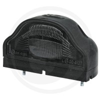 ASPÖCK Lampa oświetlenia tablicy rejestracyjnej 504363209017 - 504363209017 - Sklep rolniczy PoltechParts