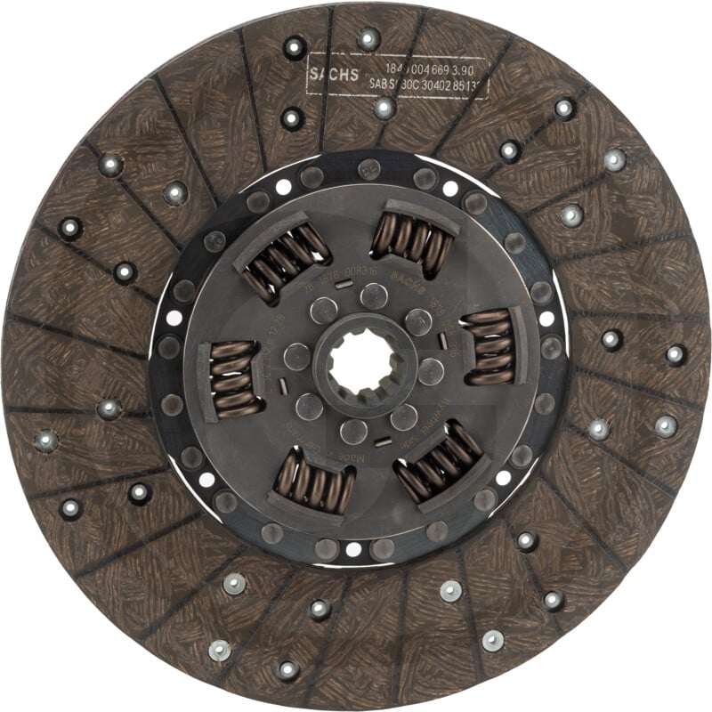 Sachs Tarcza sprzęgła 295 GTPB 4591878008316