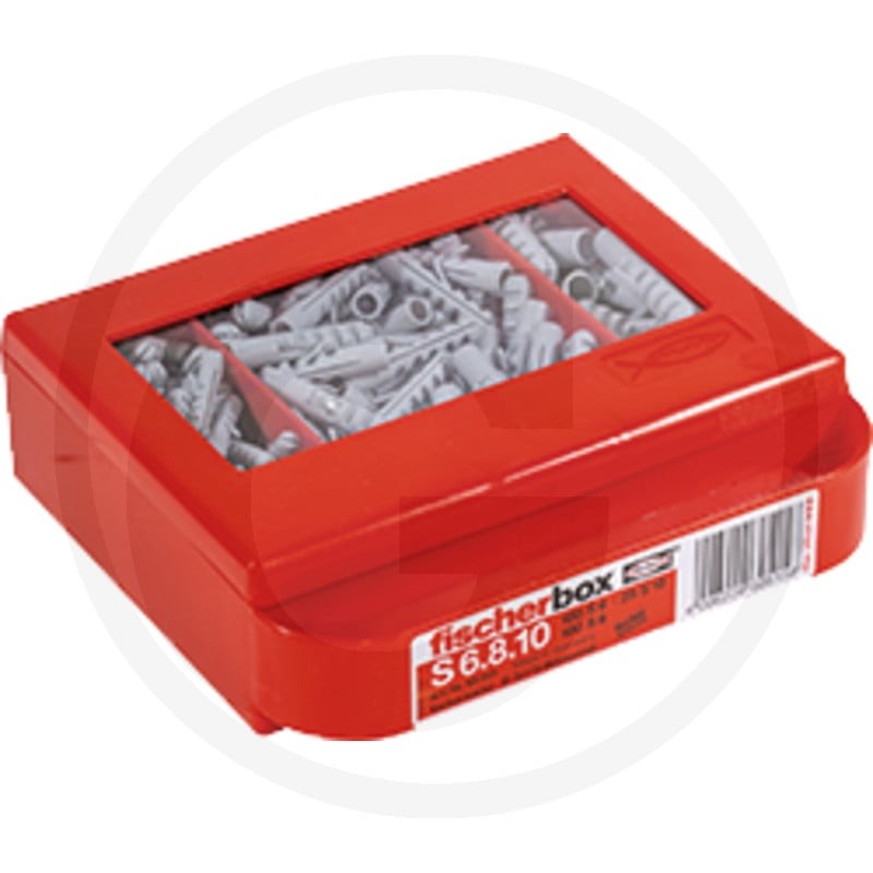 Fischer Zestaw kołków rozporowych 48560515