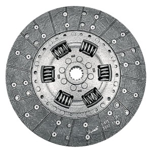 GRANIT Tarcza sprzęgła 280 GTPZ 445S61924103
