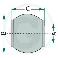 CBM Kula 712C656 - 712C656 - Sklep rolniczy PoltechParts