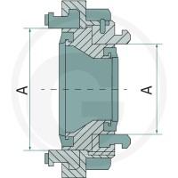 GRANIT Przejściówka 40504051206 - 40504051206 - Sklep rolniczy PoltechParts