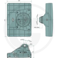 GRANIT Lusterko wsteczne 65412669 | poltechparts.pl