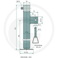 Winterhoff Stopka podporowa 14270296 - 14270296 - Sklep rolniczy PoltechParts