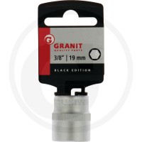 GRANIT BLACK EDITION 3/8" Nasadka sześciokątna, 19 mm 7301121 - 7301121 - Sklep rolniczy PoltechParts