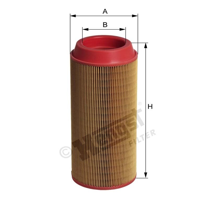 Hengst Filtr powietrza 866E1600L - 866E1600L - Sklep rolniczy PoltechParts