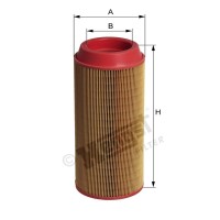 Hengst Filtr powietrza 866E1600L - 866E1600L - Sklep rolniczy PoltechParts