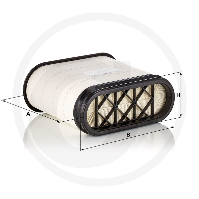 MANN FILTER Filtr powietrza 565CP33530 - 565CP33530 - Sklep rolniczy PoltechParts