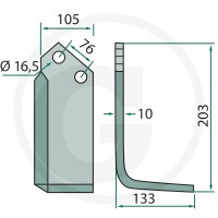 GRANIT Kątomierz 1802800069 - 1802800069 - Sklep rolniczy PoltechParts