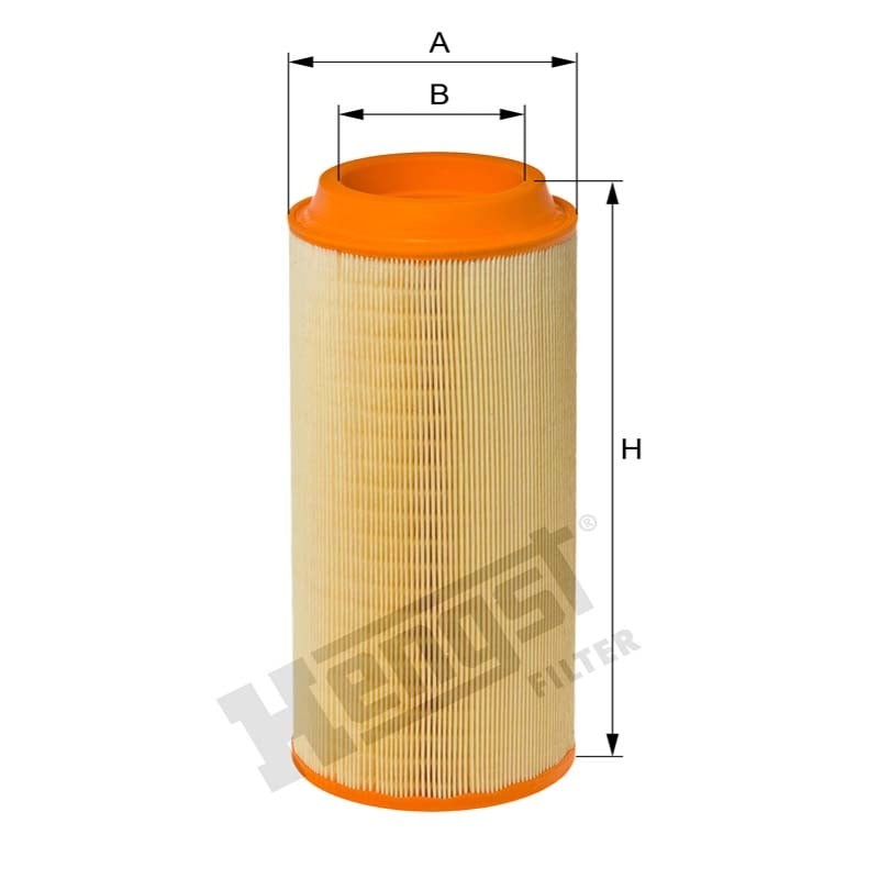 Hengst Filtr powietrza 866E1800L - 866E1800L - Sklep rolniczy PoltechParts