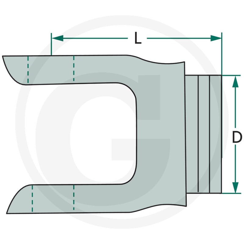 Weasler Widełki profilowe 397420021248 - 397420021248 - Sklep rolniczy PoltechParts