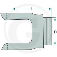 Weasler Widełki profilowe 397420021248 - 397420021248 - Sklep rolniczy PoltechParts