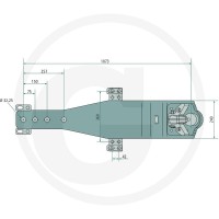 Walterscheid Płyta nośna 770KBA8344OBW15 | poltechparts.pl