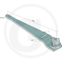 Walterscheid Płyta nośna 770KBA8345OBW0 | poltechparts.pl