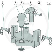 Walterscheid Zaczep automatyczny 770KB8322 - 770KB8322 - Sklep rolniczy PoltechParts