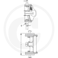Walterscheid Zaczep Piton Fix (zatrzaskowy) 770CPIT5293N - 770CPIT5293N - Sklep rolniczy PoltechParts