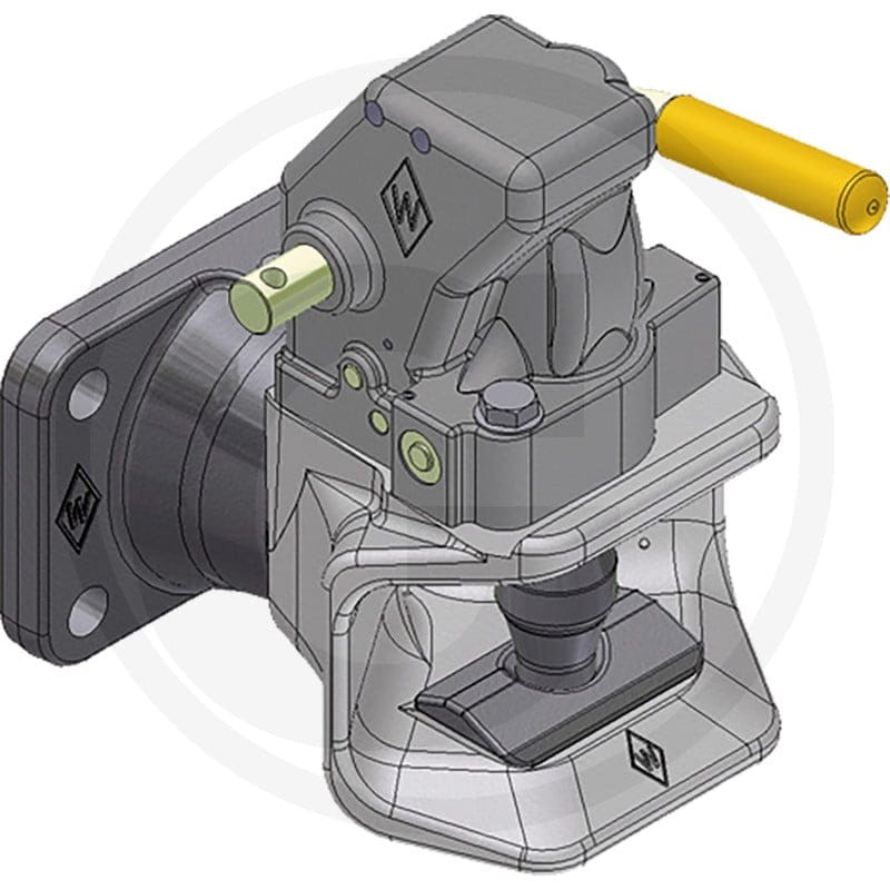 Walterscheid Zaczep automatyczny z kołnierzem 770KU2000NB-3