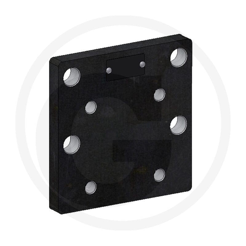 Walterscheid Płyta do przyśrubowania 770A… | poltechparts.pl