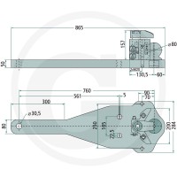 Walterscheid Płyta nośna 770KBA8305OB | poltechparts.pl