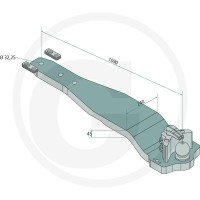 Walterscheid Płyta nośna 770KBA8344OB | poltechparts.pl