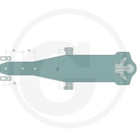 Walterscheid Płyta nośna 770KBA8344OB | poltechparts.pl
